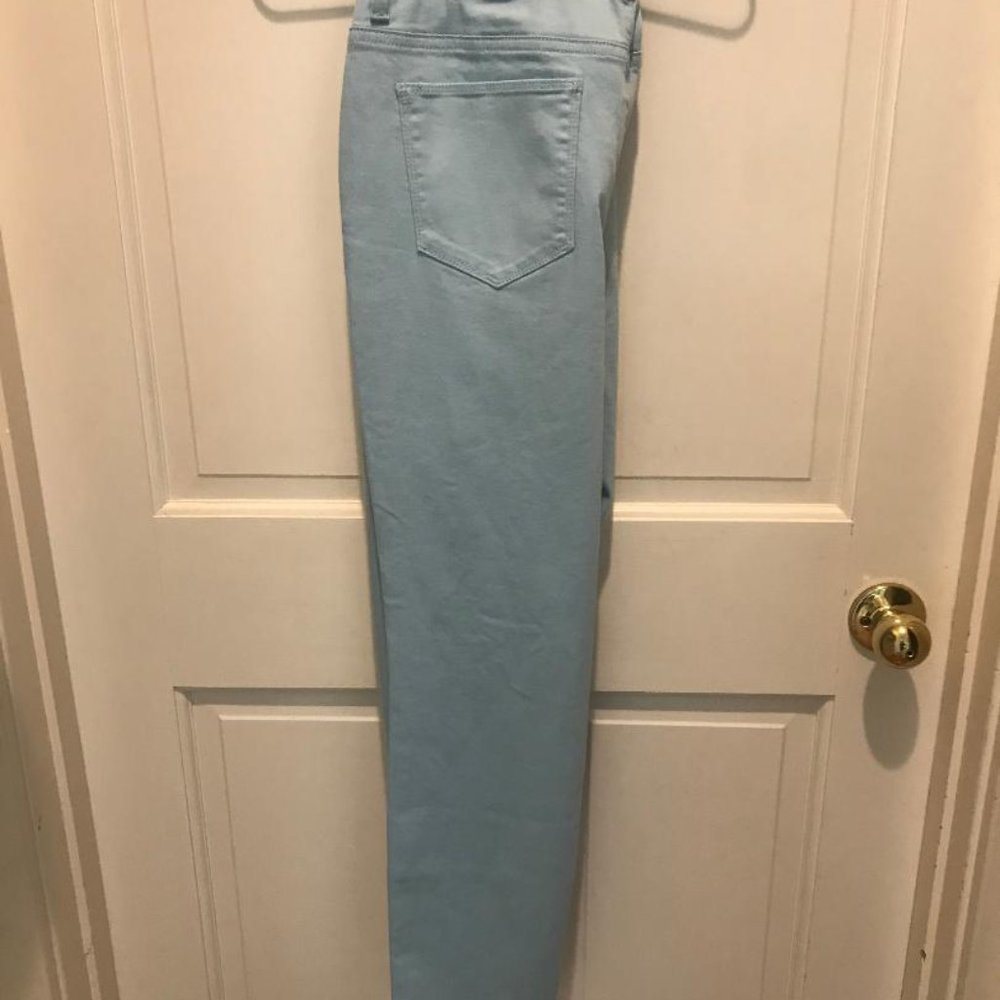 Chico's Girlfriend Ankle Jean -Frozen Aqua - .5